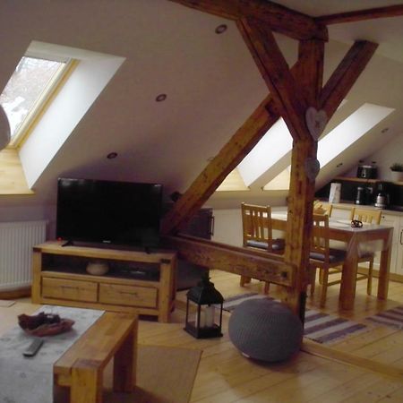 Ferienwohnung Stiftsblick Gernrode  Exterior foto