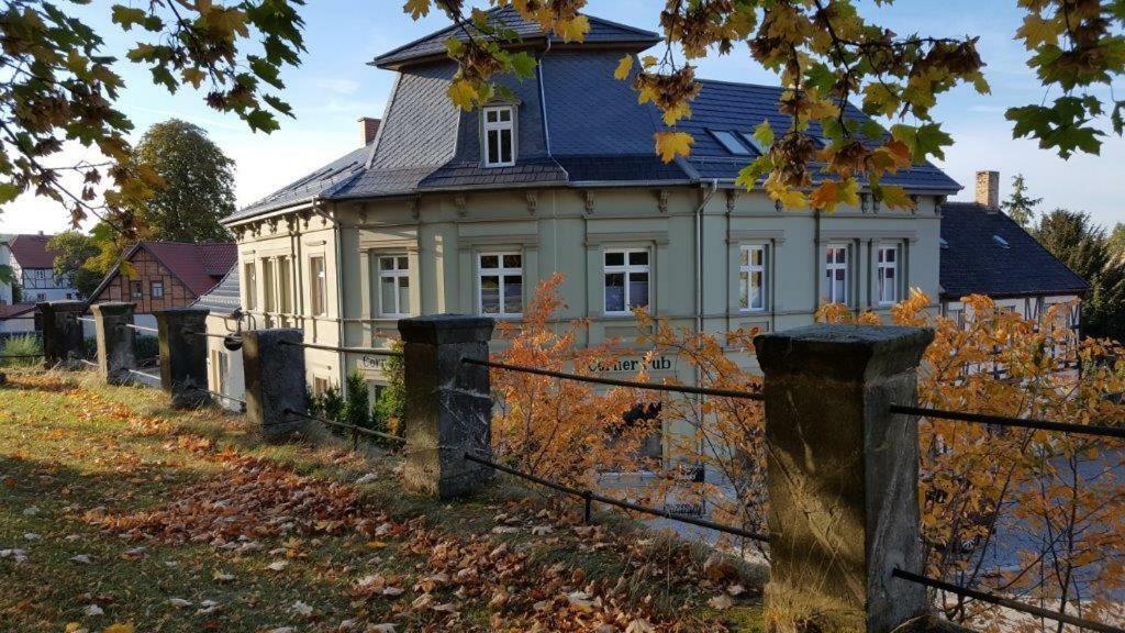 Ferienwohnung Stiftsblick Gernrode  Exterior foto