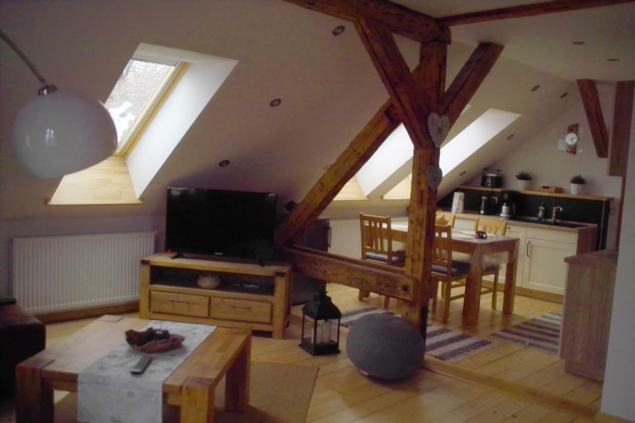 Ferienwohnung Stiftsblick Gernrode  Exterior foto