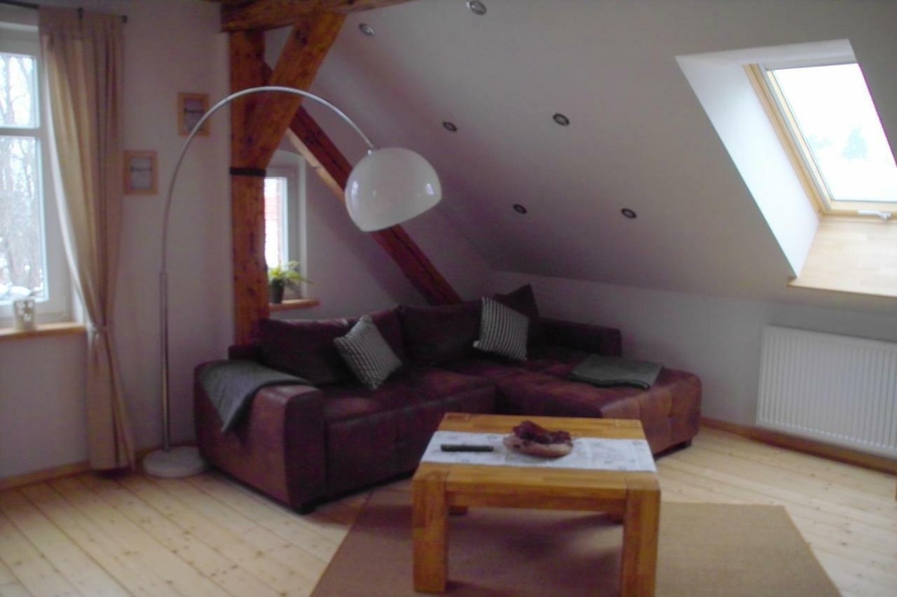 Ferienwohnung Stiftsblick Gernrode  Exterior foto