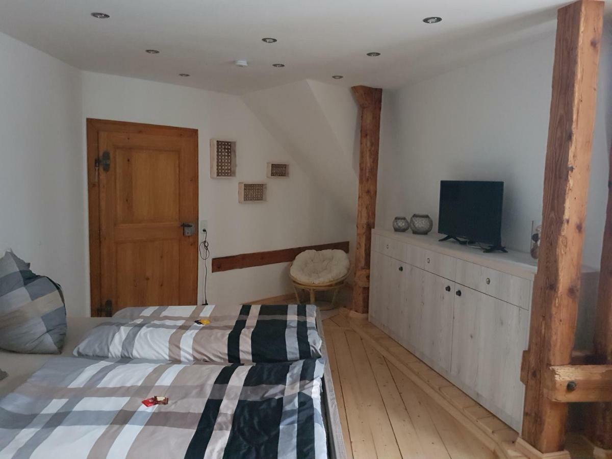 Ferienwohnung Stiftsblick Gernrode  Exterior foto