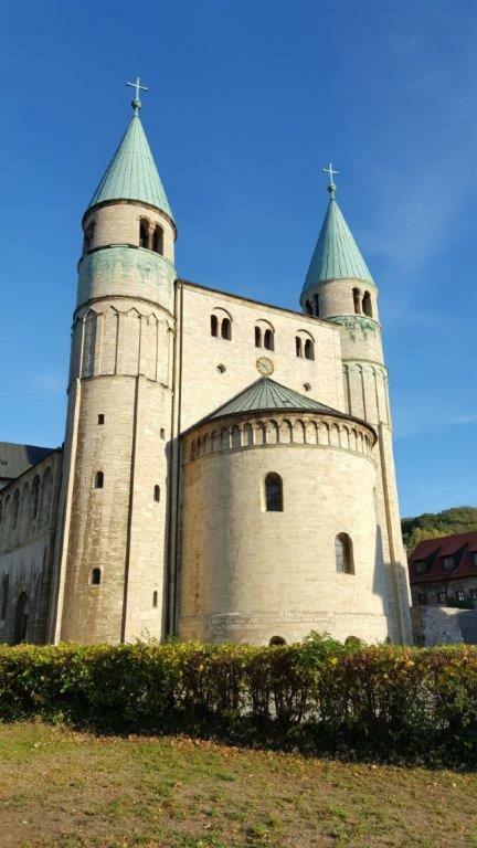 Ferienwohnung Stiftsblick Gernrode  Exterior foto