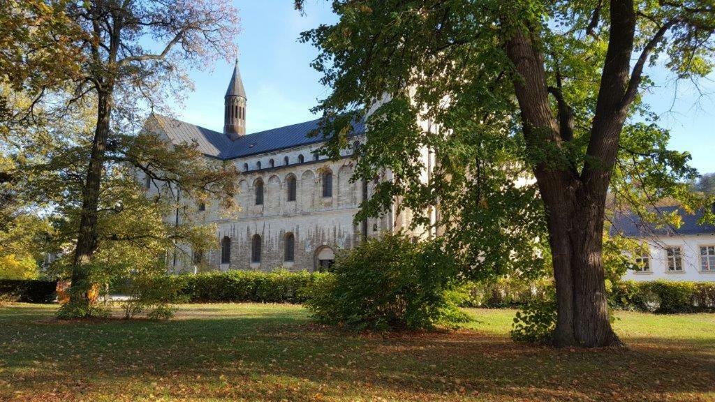 Ferienwohnung Stiftsblick Gernrode  Exterior foto
