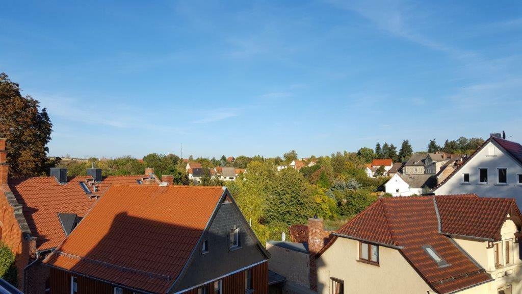 Ferienwohnung Stiftsblick Gernrode  Exterior foto